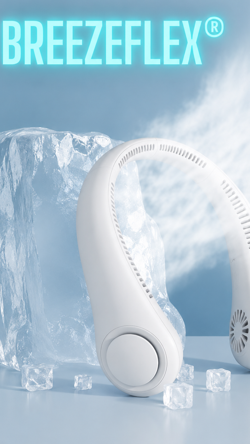 Ventilador de cuello BreezeFlex®